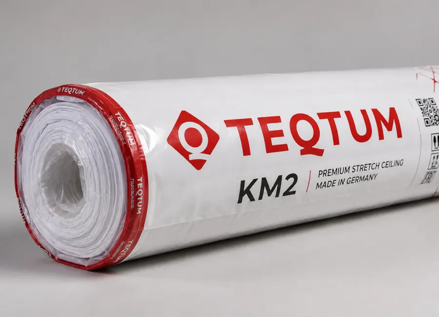 Сертифицированное негорючее полотно TEQTUM KM2